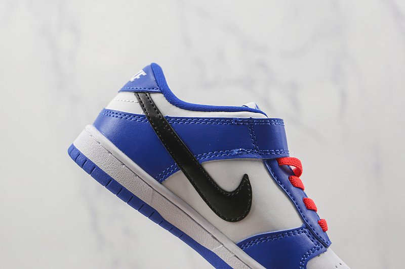 Nike Dunk Low "Bright Crimson Game Royal" фото № 4
