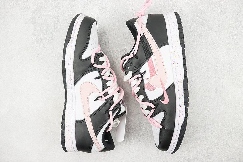 Nike Dunk Low "Black/Pearl Pink" фото № 6