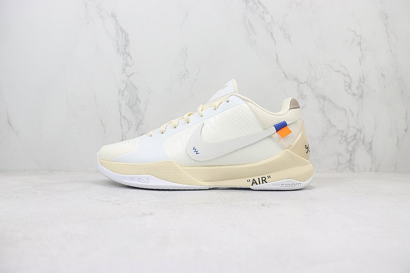 Off White x Nike Zoom Kobe 5 Protro "In Memoriam" фото № 2