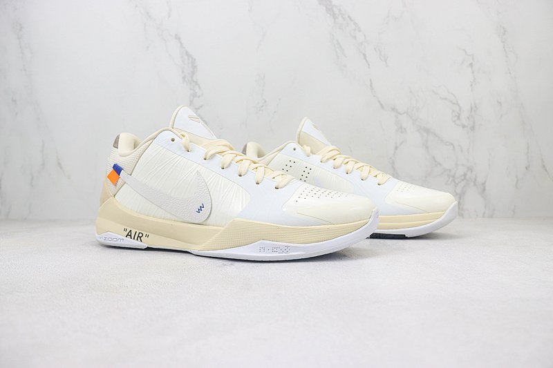 Off White x Nike Zoom Kobe 5 Protro "In Memoriam" фото № 6