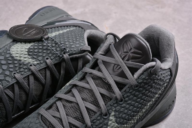 Nike Zoom Kobe 6 "Fade To Black" фото № 8