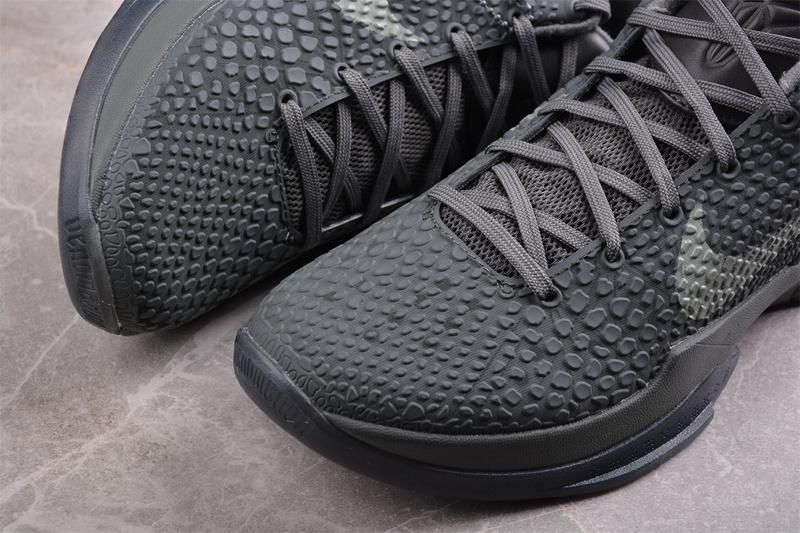 Nike Zoom Kobe 6 "Fade To Black" фото № 7