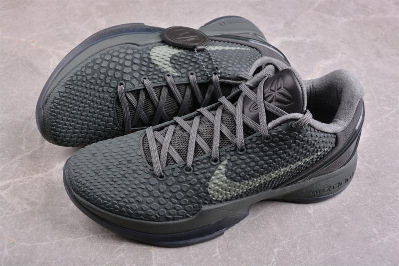 Nike Zoom Kobe 6 "Fade To Black" фото № 6