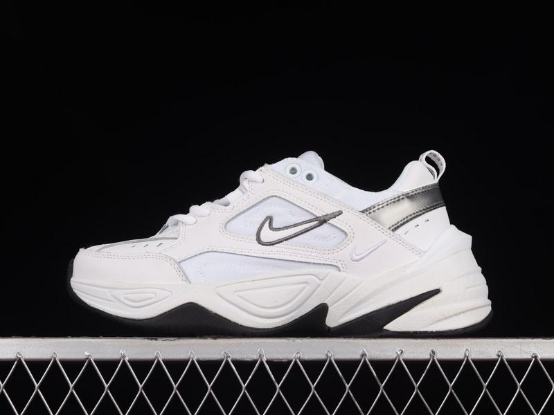 Nike M2K Tekno "Essential White/Black" фото № 2