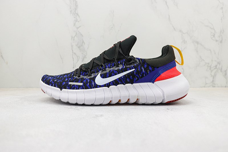 Nike Free Run 5.0 "Black Concord" фото № 2