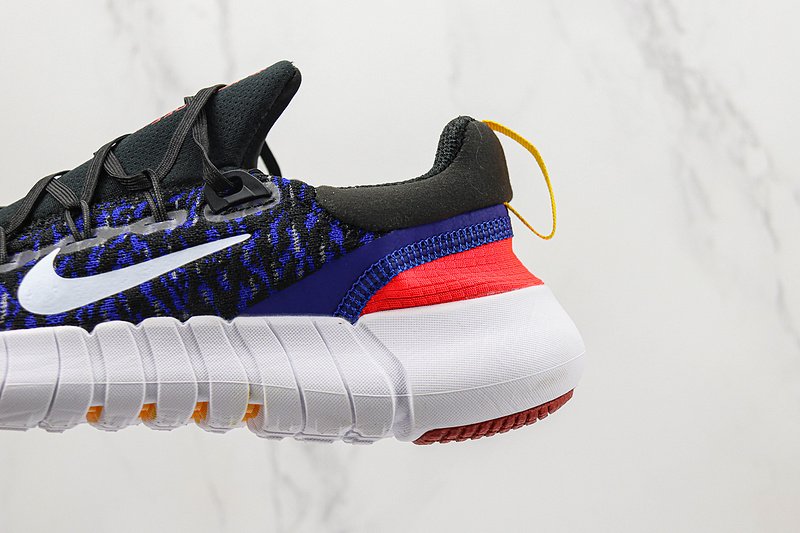 Nike Free Run 5.0 "Black Concord" фото № 4