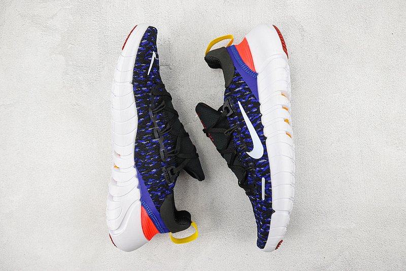 Nike Free Run 5.0 "Black Concord" фото № 5