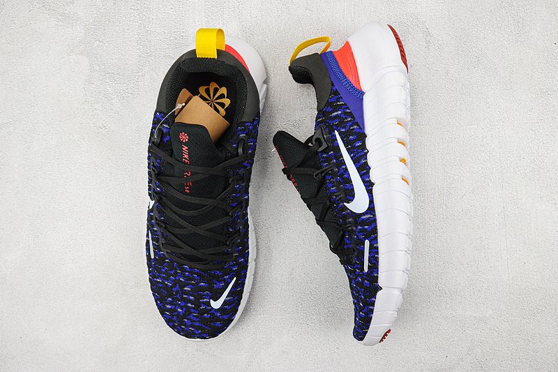 Nike Free Run 5.0 "Black Concord" фото № 6