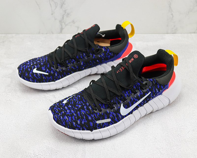 Nike Free Run 5.0 "Black Concord" фото № 7