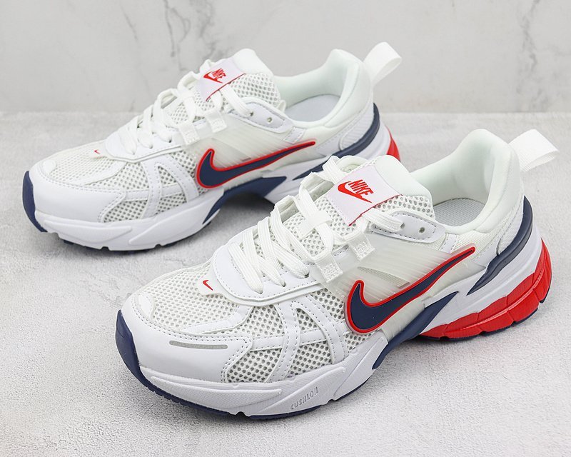 Nike Runtekk "White/Blue/Red" фото № 5
