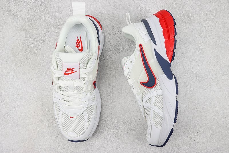 Nike Runtekk "White/Blue/Red" фото № 7
