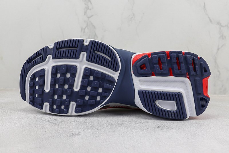 Nike Runtekk "White/Blue/Red" фото № 8