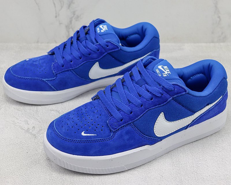 Nike SB Force 58 "Hyper Royal" фото № 5