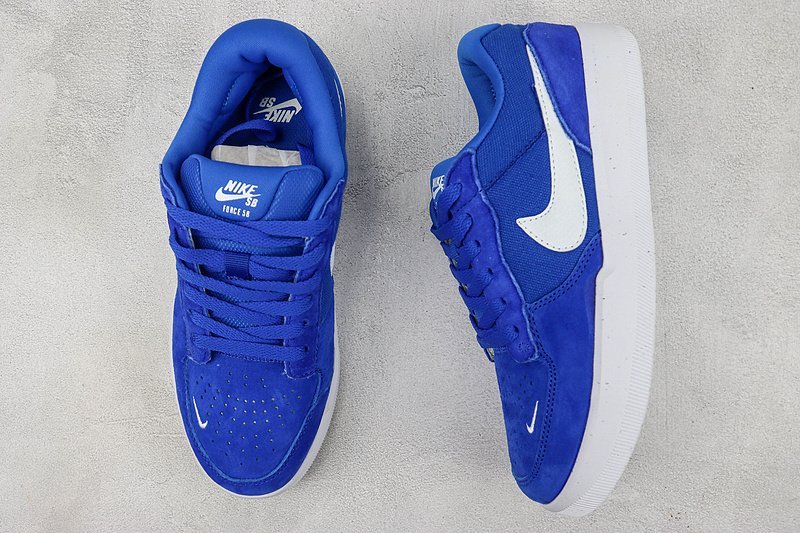 Nike SB Force 58 "Hyper Royal" фото № 6