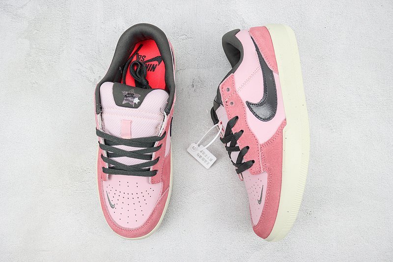 Nike SB Force 58 "Barbie" фото № 6