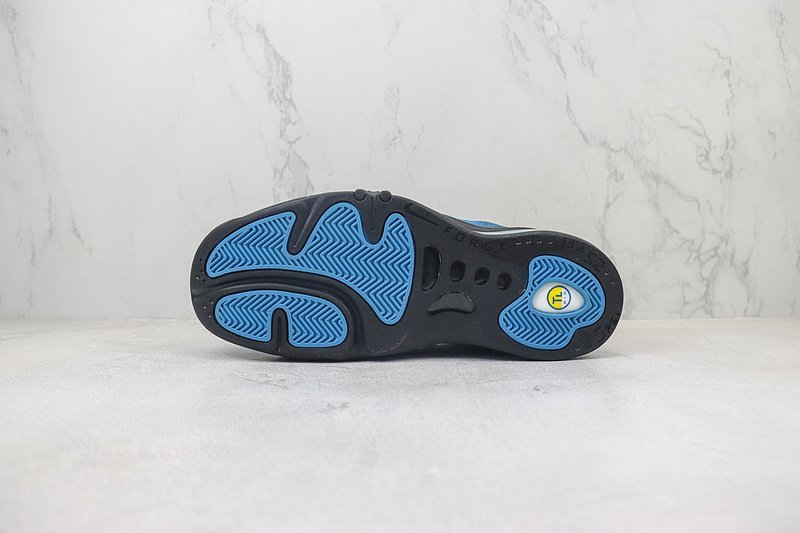 Nike Total Air Foamposite Max "Current Blue" фото № 9