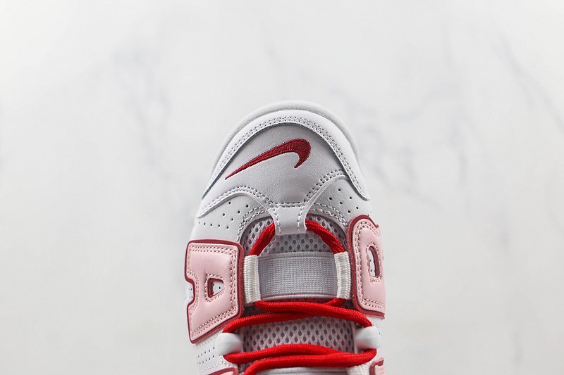 Nike Air More Uptempo 96 QS "White/Pink/Red Love" фото № 3