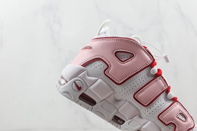 Nike Air More Uptempo 96 QS "White/Pink/Red Love" фото № 4