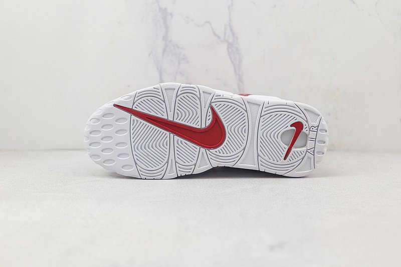 Nike Air More Uptempo 96 QS "White/Pink/Red Love" фото № 8