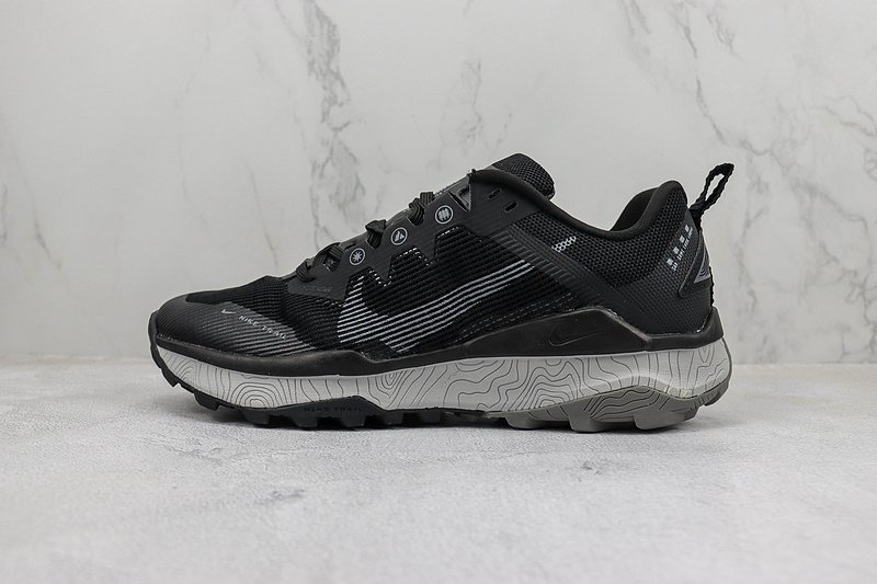 Nike Wildhorse 8 "Black/Grey" фото № 2