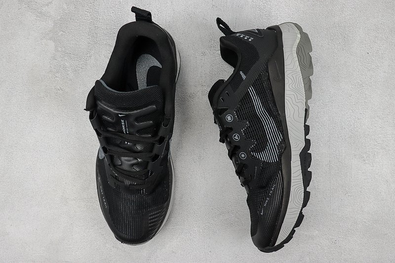 Nike Wildhorse 8 "Black/Grey" фото № 6