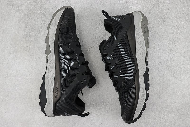 Nike Wildhorse 8 "Black/Grey" фото № 7