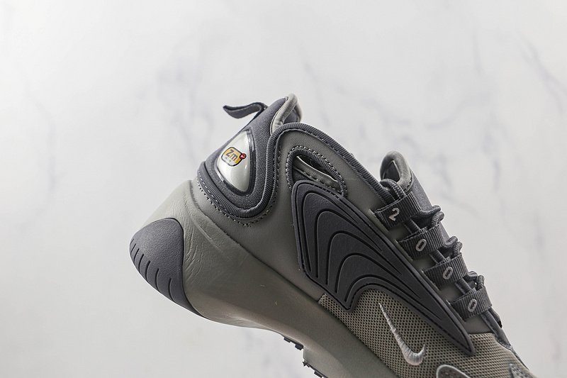 Nike Zoom 2K "Wolf Grey/Dark Grey" фото № 3