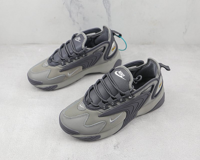 Nike Zoom 2K "Wolf Grey/Dark Grey" фото № 5