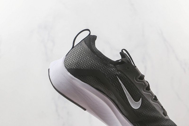 Nike Zoom Fly 4 "Black/White" фото № 4