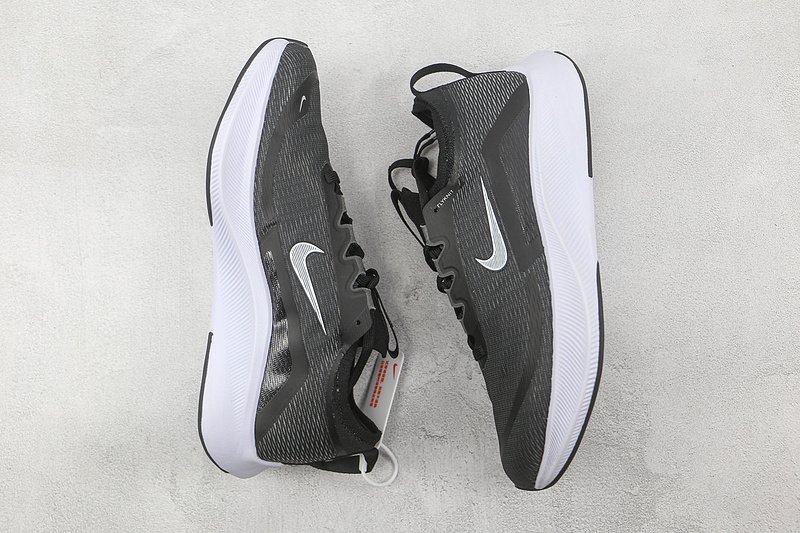 Nike Zoom Fly 4 "Black/White" фото № 6
