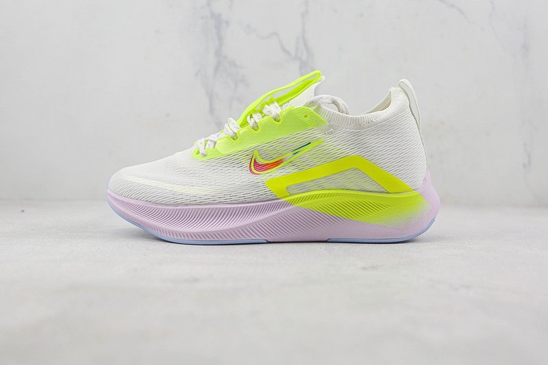 Nike Zoom Fly 4 Premium "White/Barely Green" фото № 2