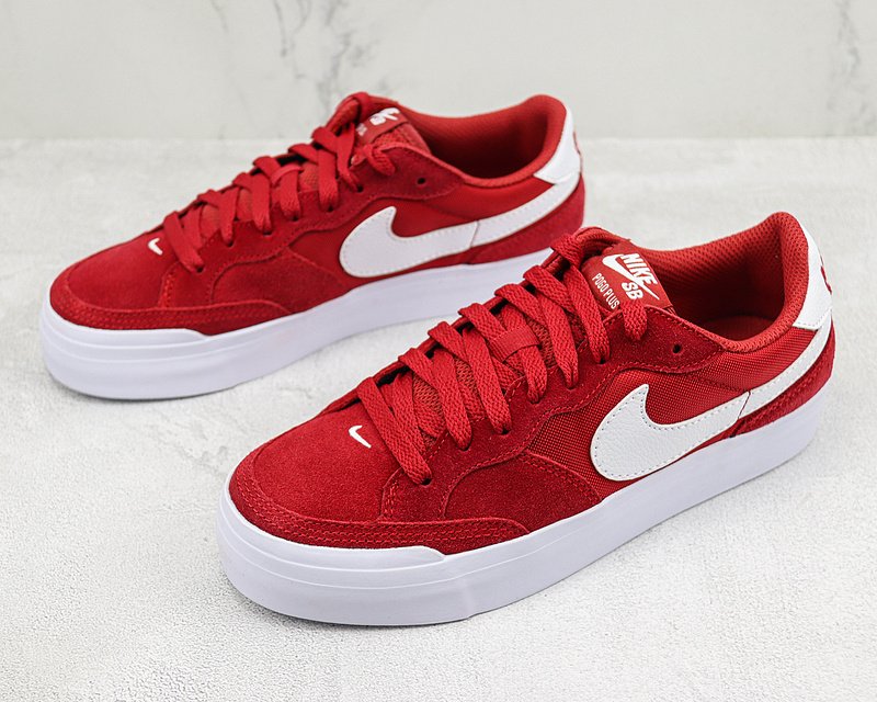 Nike SB Zoom Pogo Plus "Red/White" фото № 5