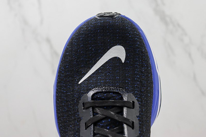 Nike ZoomX Invincible Run Flyknit 3 "Black/Blue/Yellow" фото № 4