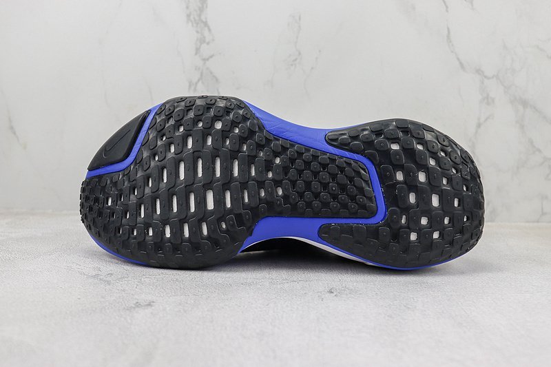 Nike ZoomX Invincible Run Flyknit 3 "Black/Blue/Yellow" фото № 8