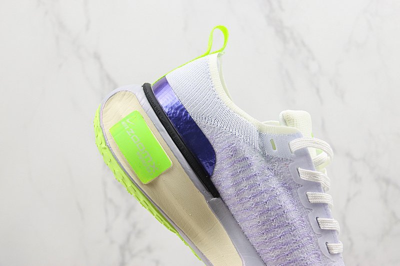 Nike ZoomX Invincible Run Flyknit 3 "Blue Tint/Green Strike/White" фото № 3