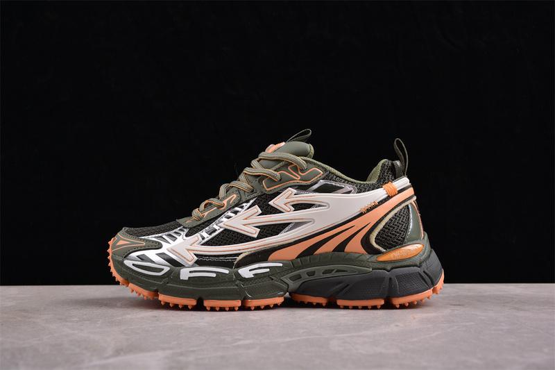Off-White Be Right Back "Olive Pink" фото № 2