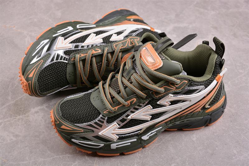 Off-White Be Right Back "Olive Pink" фото № 4