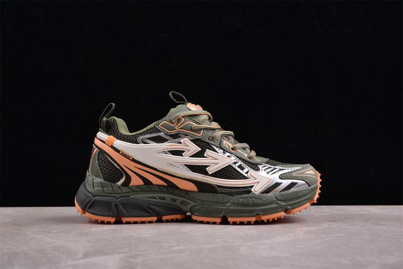 Off-White Be Right Back "Olive Pink" фото № 5