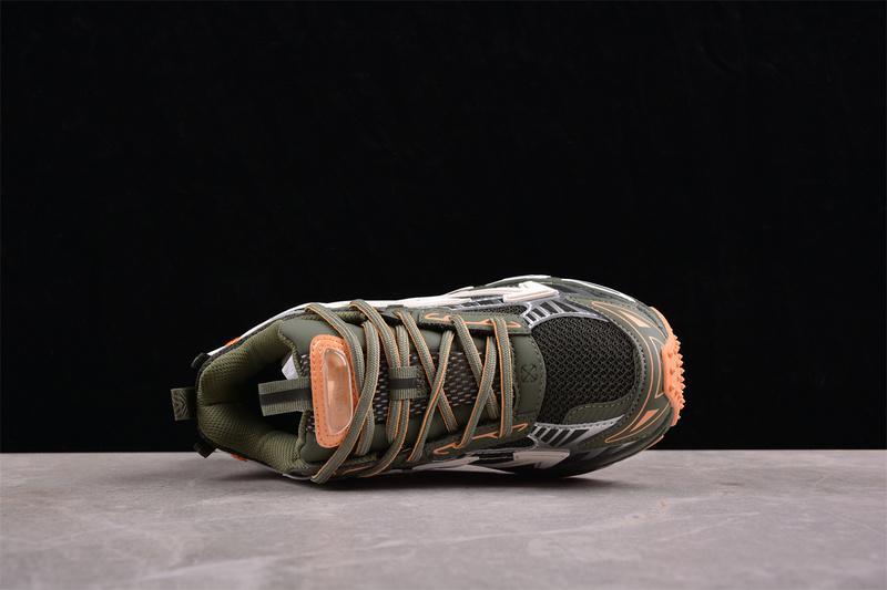 Off-White Be Right Back "Olive Pink" фото № 6