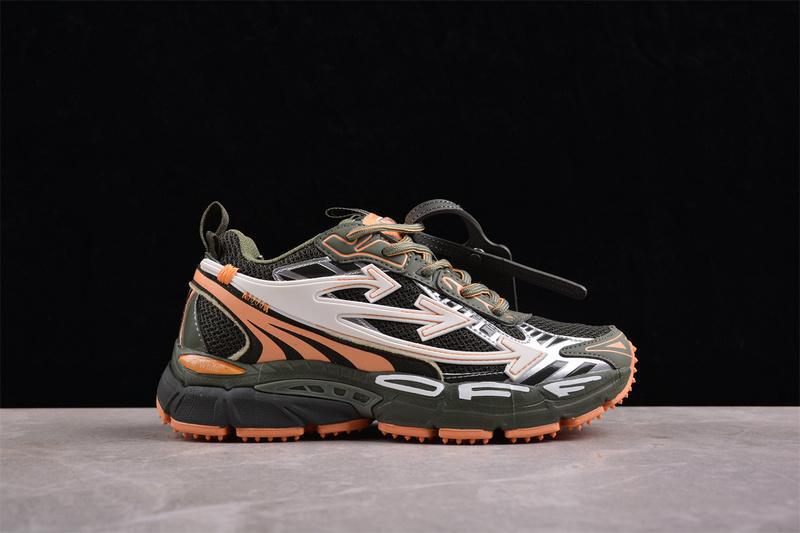 Off-White Be Right Back "Olive Pink" фото № 9