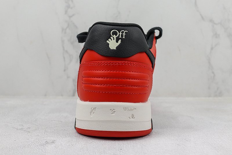 Off-White Out Of Office "White/Red/Black" фото № 9