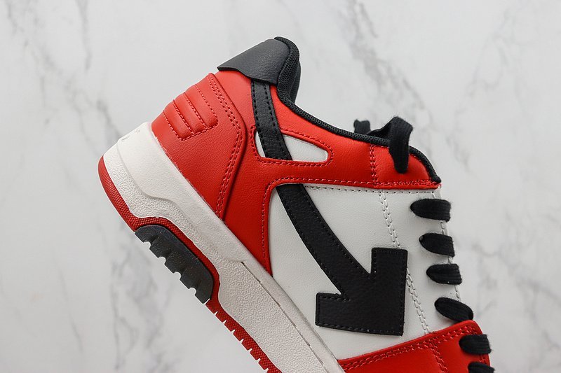 Off-White Out Of Office "White/Red/Black" фото № 4