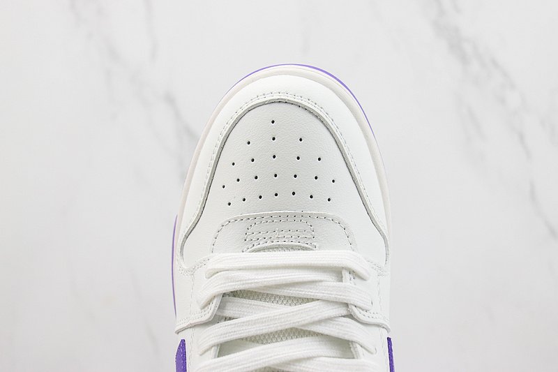 Off White Out Of Office "White/Purple" фото № 3