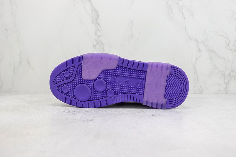 Off White Out Of Office "White/Purple" фото № 8