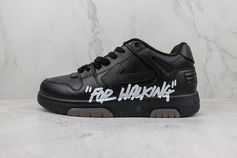 Off White Out Of Office "Black/White For Walking" фото № 2
