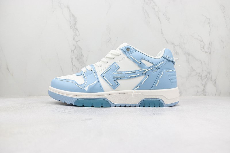 Off White Out Of Office "White/Light Blue" фото № 2