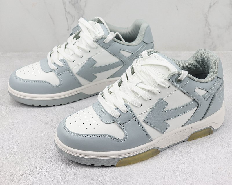 Off-White Out Of Office "Grey/White" фото № 5
