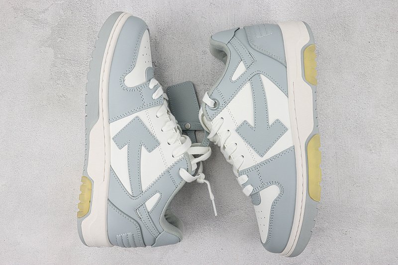 Off-White Out Of Office "Grey/White" фото № 6