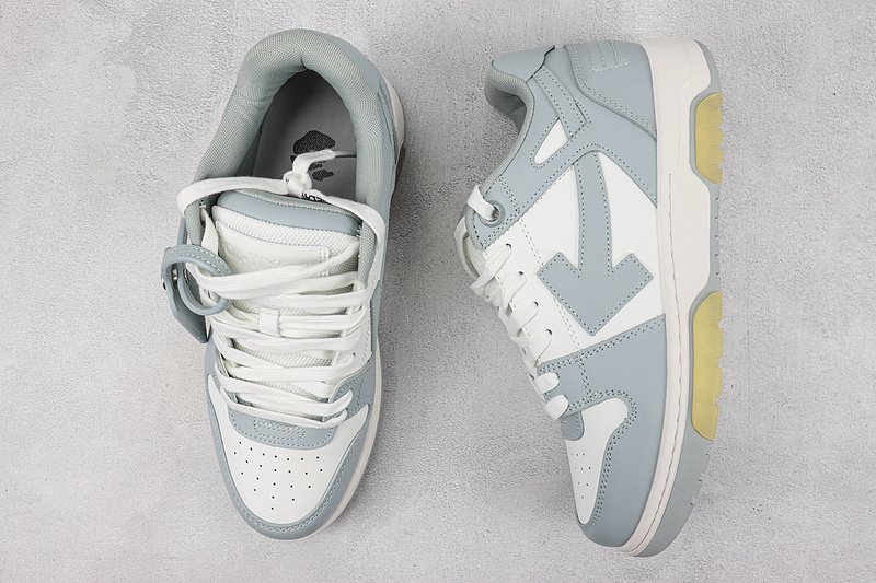 Off-White Out Of Office "Grey/White" фото № 7