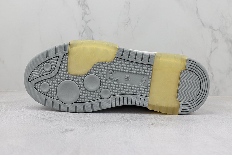 Off-White Out Of Office "Grey/White" фото № 8